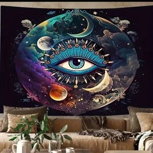 New Cosmic Vision Tapestry – Mystical Eye of the Universe